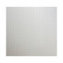 3/16"X4'X 8' PEGBOARD WHT